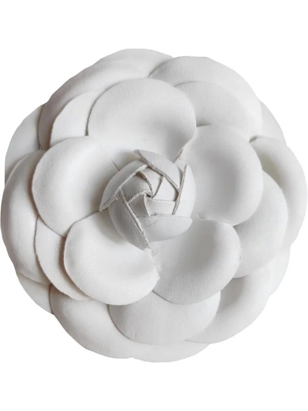 Elegant Vintage Camellia Flower Brooch Pin for Bridal, Dress, Scarf & Jewelry